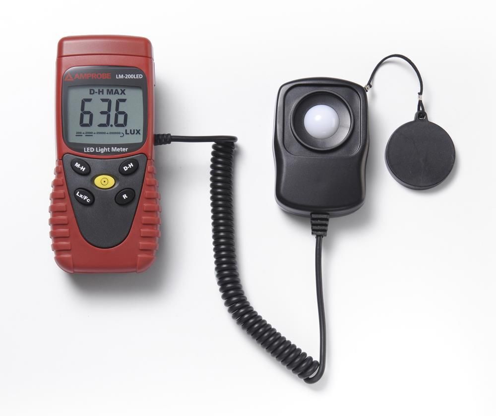 Amprobe LM-200 LED Light Meter, large image number 1