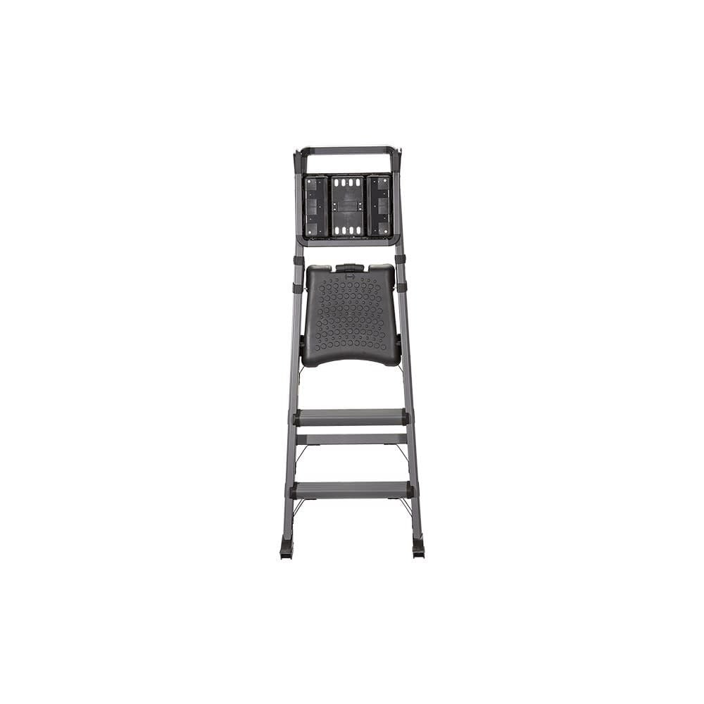 Xtend and Climb Modstep 300 Lbs 3-Step Platform Step Ladder with Handle, large image number 2