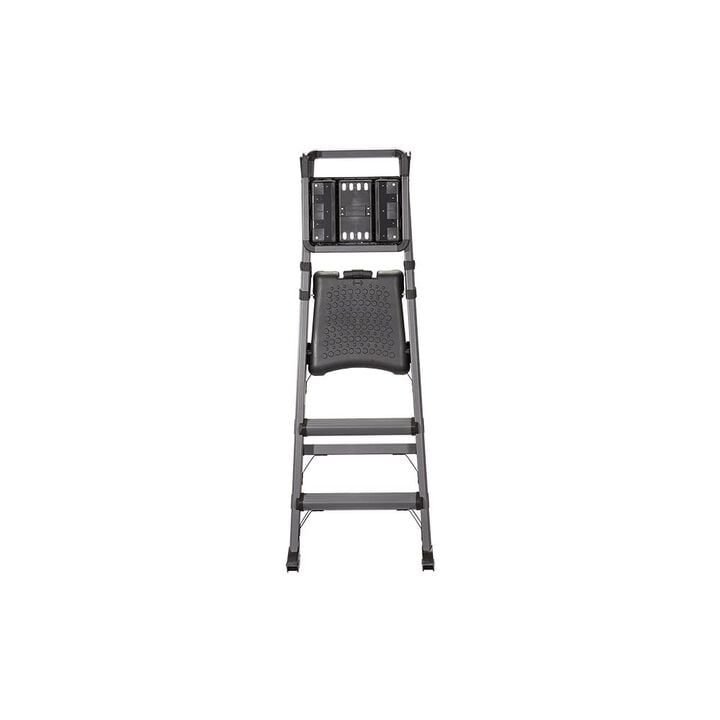 Xtend and Climb Modstep 300 Lbs 3-Step Platform Step Ladder with Handle, large image number 1