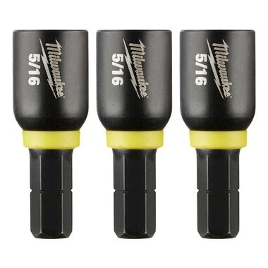 Milwaukee SHOCKWAVE 5/16 in. Insert Nut Driver 3PK