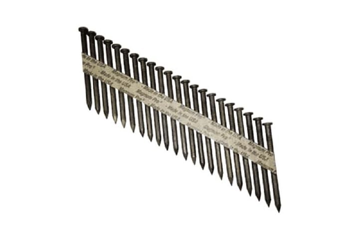 Midcontinent Nail 1.5 X .148 Bright Joist Hanger Paper Tape Hardware Nails - 3000 Nails