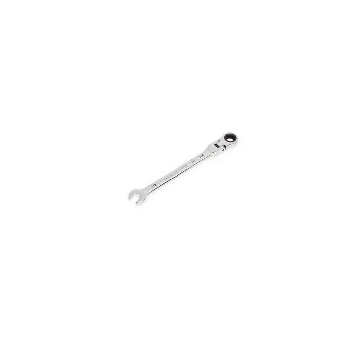 GEARWRENCH 3/8in 90T 12 Point Flex Head Ratcheting Combination Wrench, large image number 1