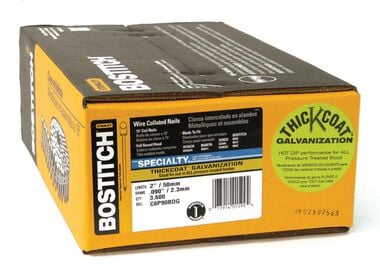 Bostitch 2 In. x .090 Coil Siding Nail