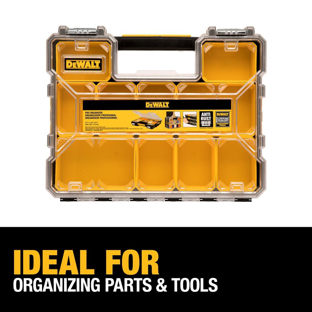 DEWALT DEWALT PRO Shallow Organizer, large image number 3