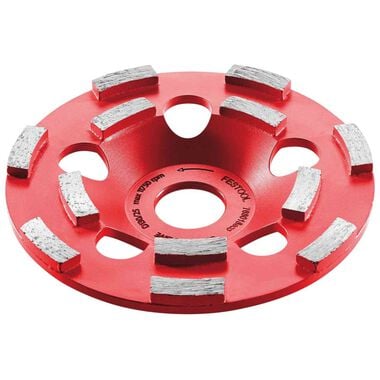 Festool DIA ABRASIVE-D130-ST 130 mm Red Diamond Disc