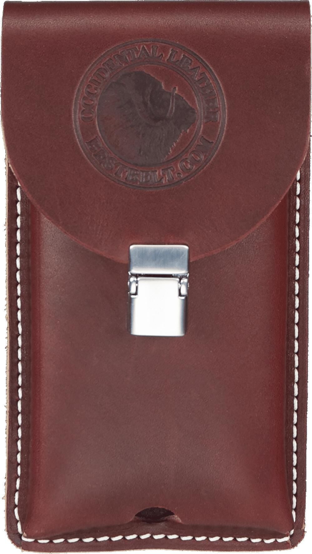 Occidental Leather Clip-On Leather Phone Holster, Size Large - 5328