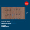 Bosch 1 Inch 23 Gauge Galvanized Pins, 10000 Pieces, small image number 2