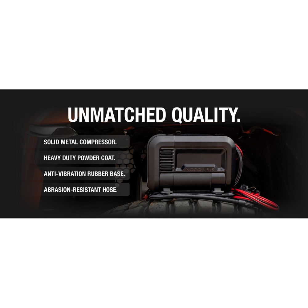 Noco 12V 15A 200W 80 PSI 44 SLPM Portable Air Compressor/Inflator, large image number 16