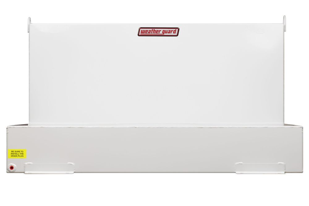 Weather Guard Transfer Tank L-Shape 110 Gallon White, large image number 3