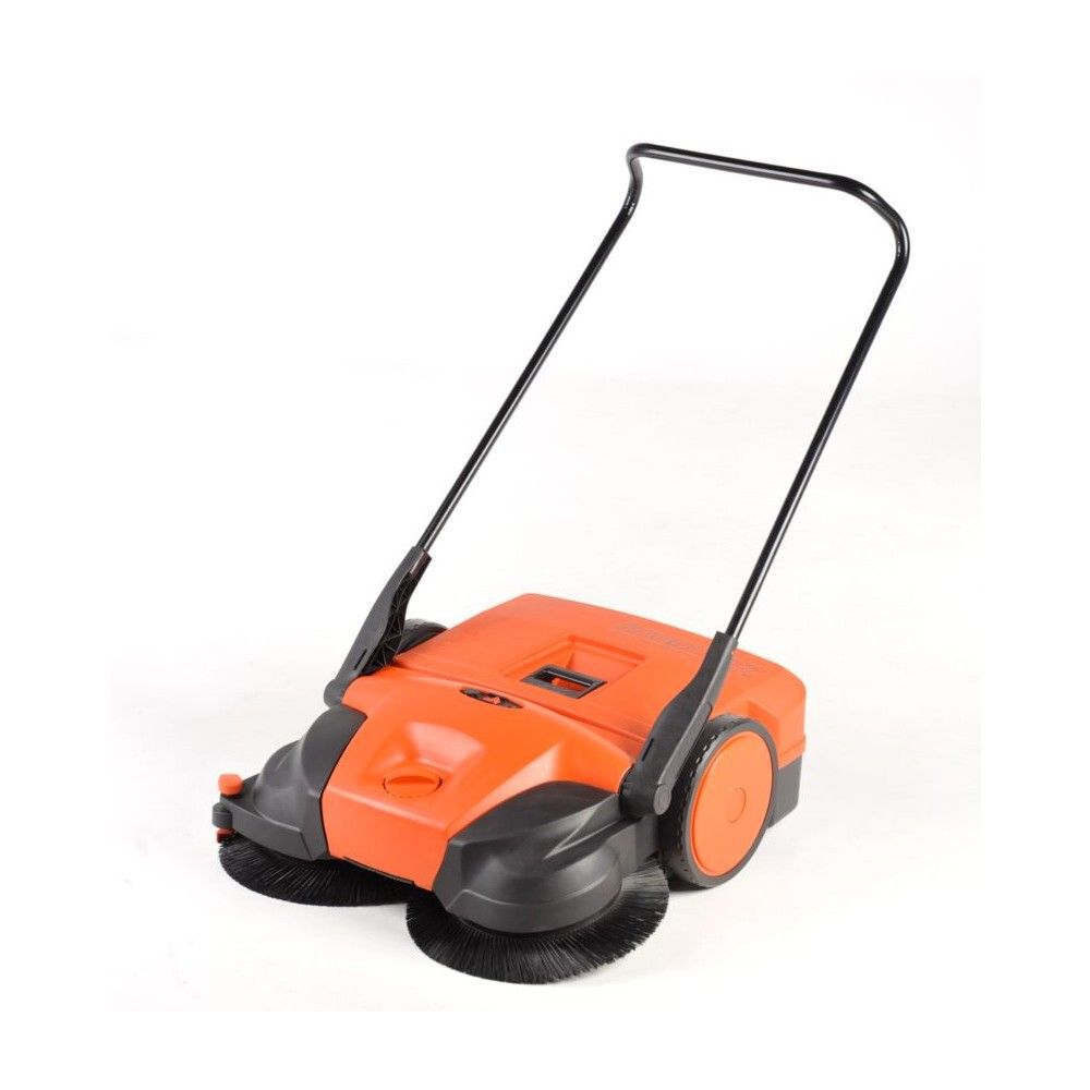Haaga 677 31in Battery Powered Triple Sweeper, large image number 1