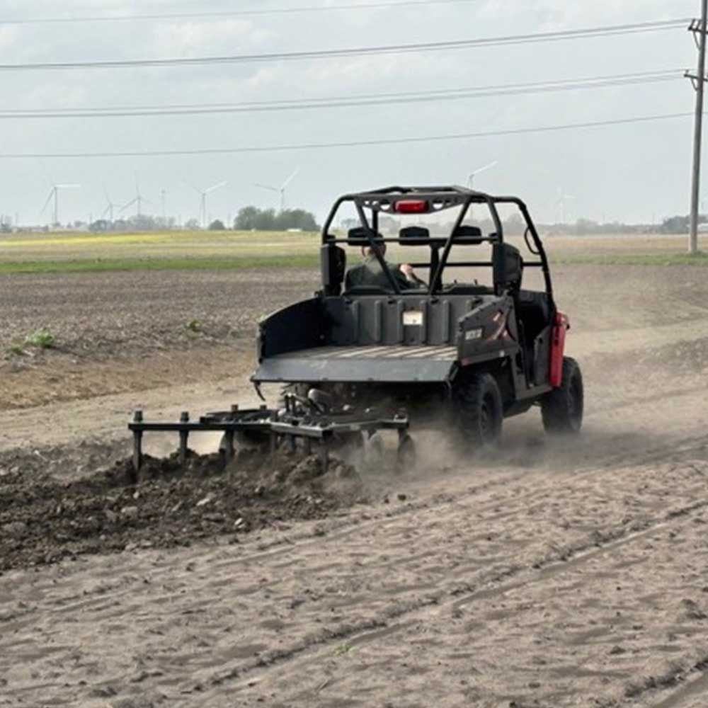 GreyWolf Attachments Till-N-Claw 60 Inch Chisel Plow Cultivator, large image number 6