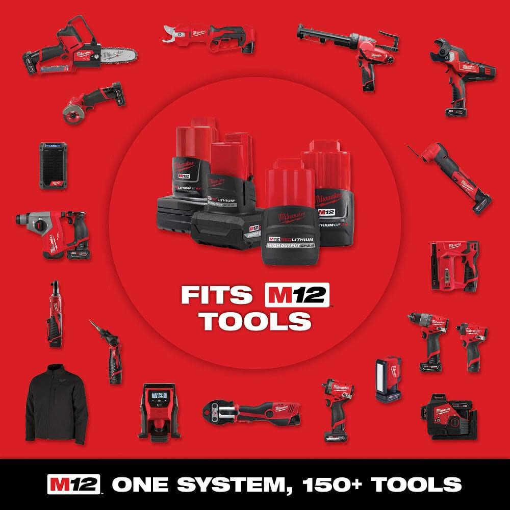 Milwaukee M12 FUEL Compact Band Saw Kit, large image number 12