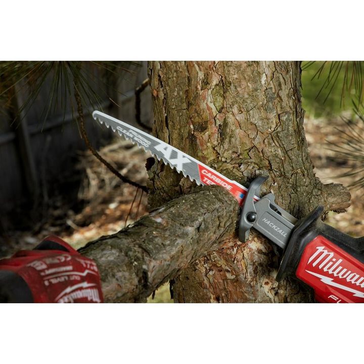 Milwaukee 12inch 3 TPI The AX with Carbide Teeth for Pruning & Clean Wood SAWZALL Blade 3PK, large image number 10