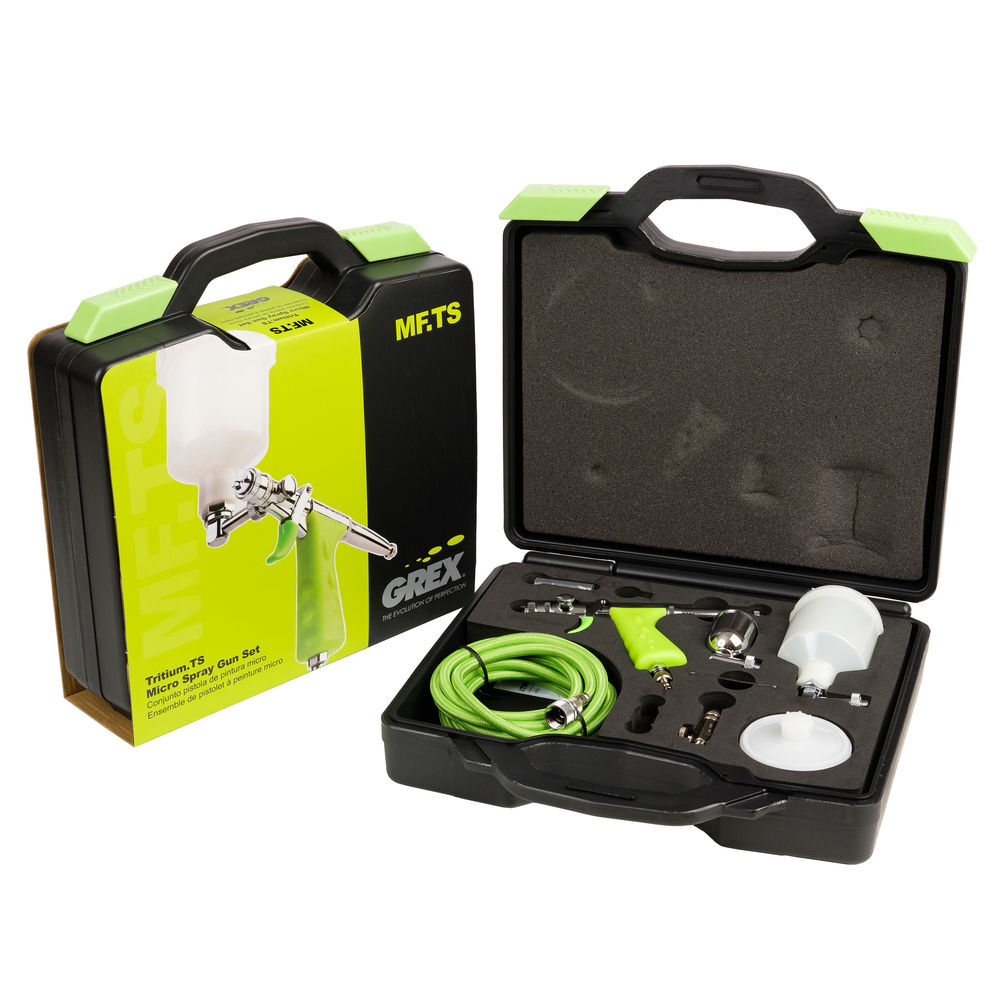 Grex Power Tools Tritium TS Micro Paint Sprayer Set 0.5mm Nozzle, large image number 2