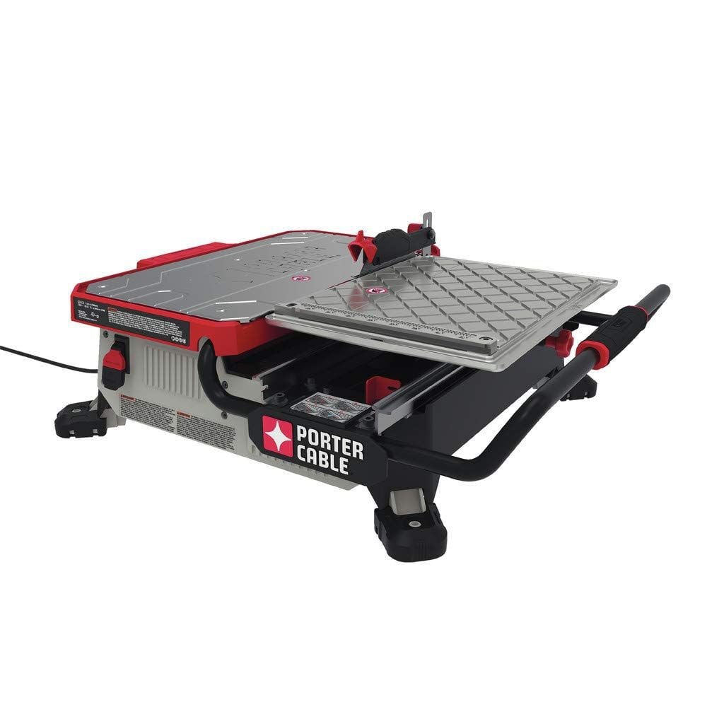Porter Cable 7in Table Top Wet Tile Saw, large image number 1