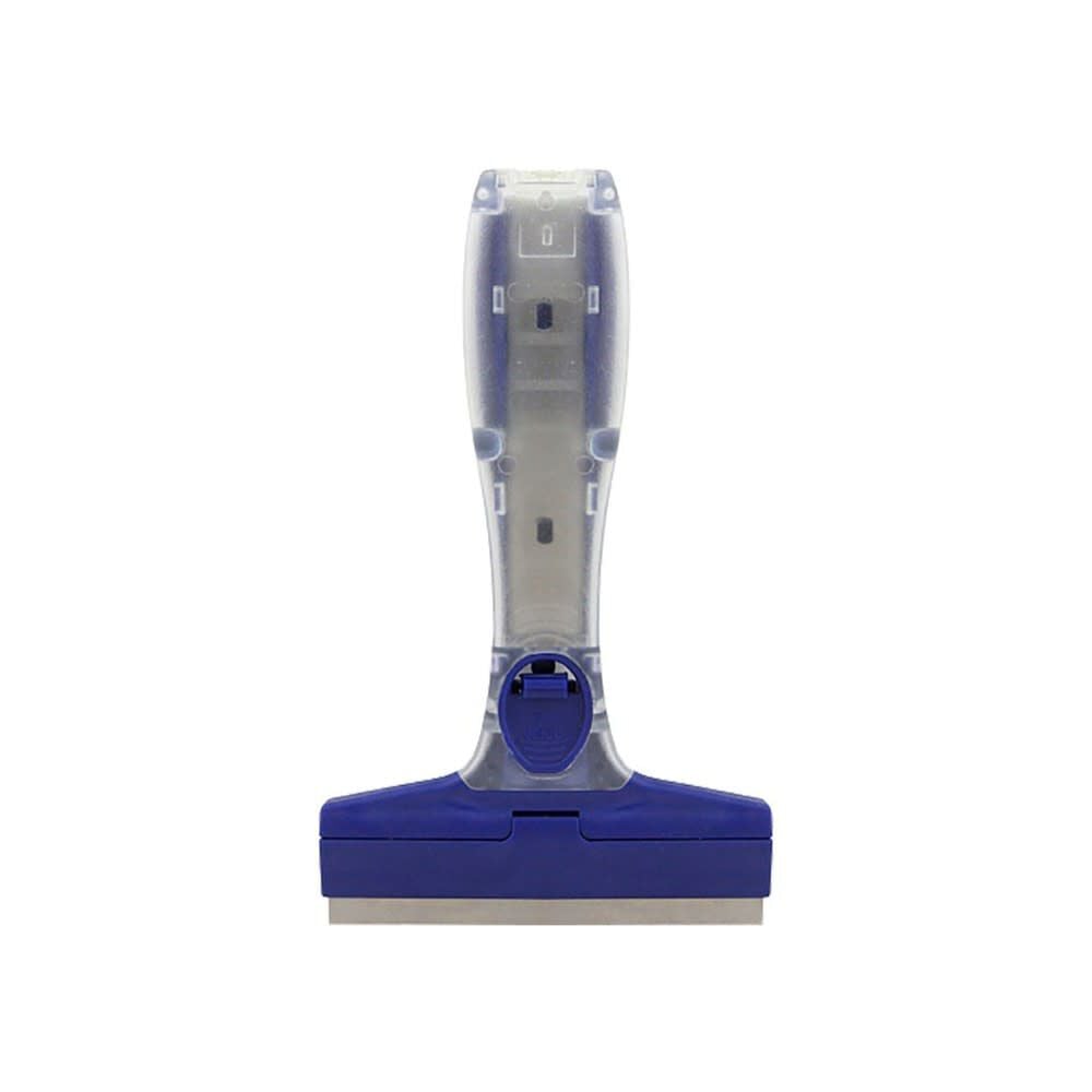 Warner 4in Glass & Tile Scraper with Plastic Handle, large image number 2