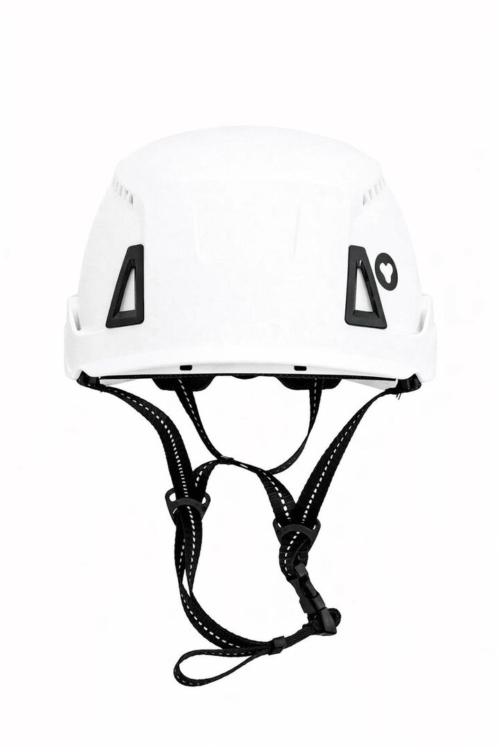 SECURIS Type II Class C Construction Grade Micro-Brim Hard Hat White, large image number 5