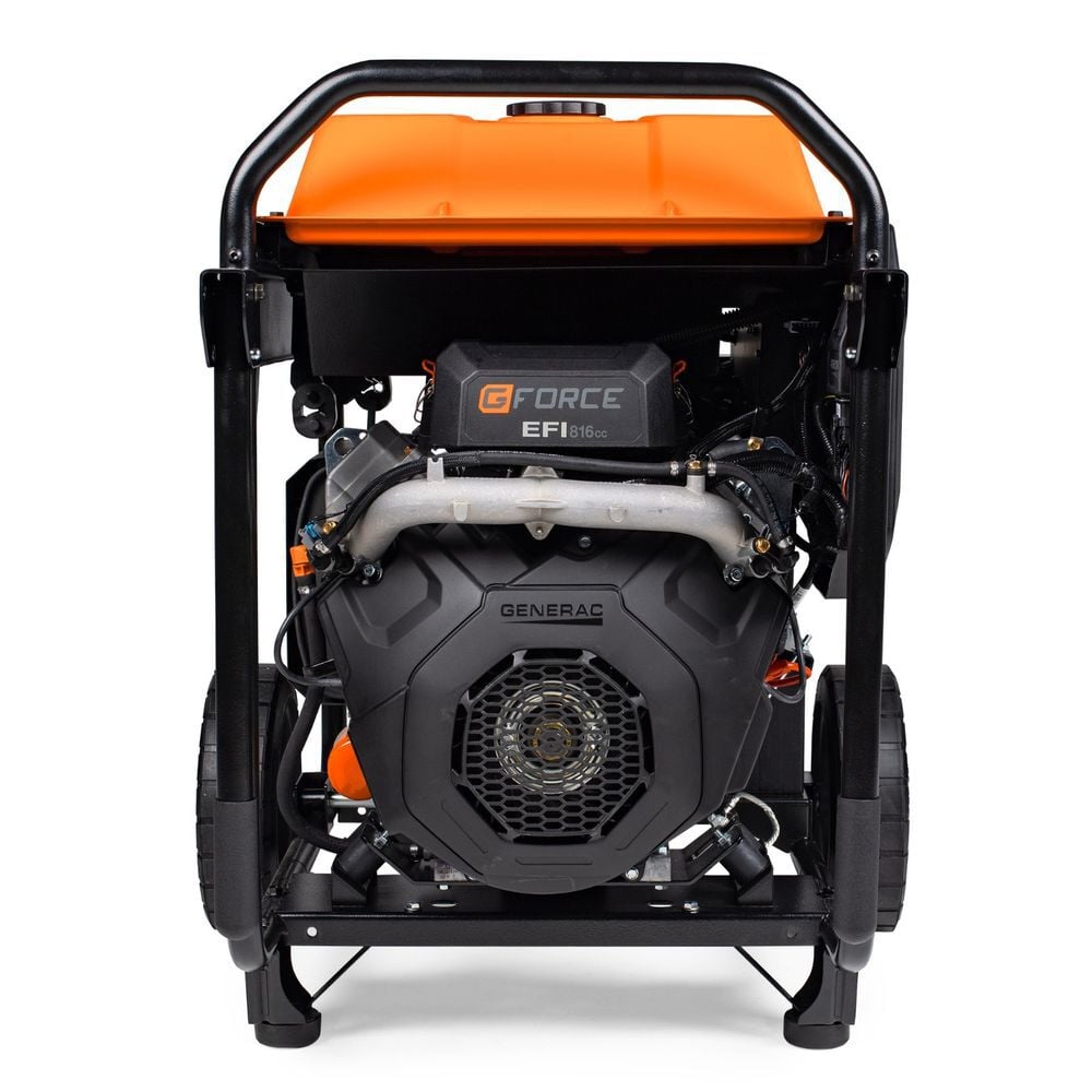 Generac GP Series 22,500 Watt Gas Powered 50-State Portable Generator with COsense Technology, large image number 2