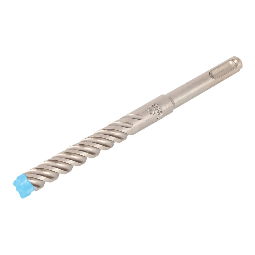 Spyder 1/2 Inch x 6 Inch SDS-Plus Hammer Drill Bit, 4 Full Carbide Cutter, large image number 1