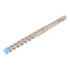 Spyder 1/2 Inch x 6 Inch SDS-Plus Hammer Drill Bit, 4 Full Carbide Cutter, small image number 1