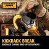DEWALT 20V MAX XR 4 1/2in Small Angle Grinder Paddle Switch Cordless Kit, small image number 3