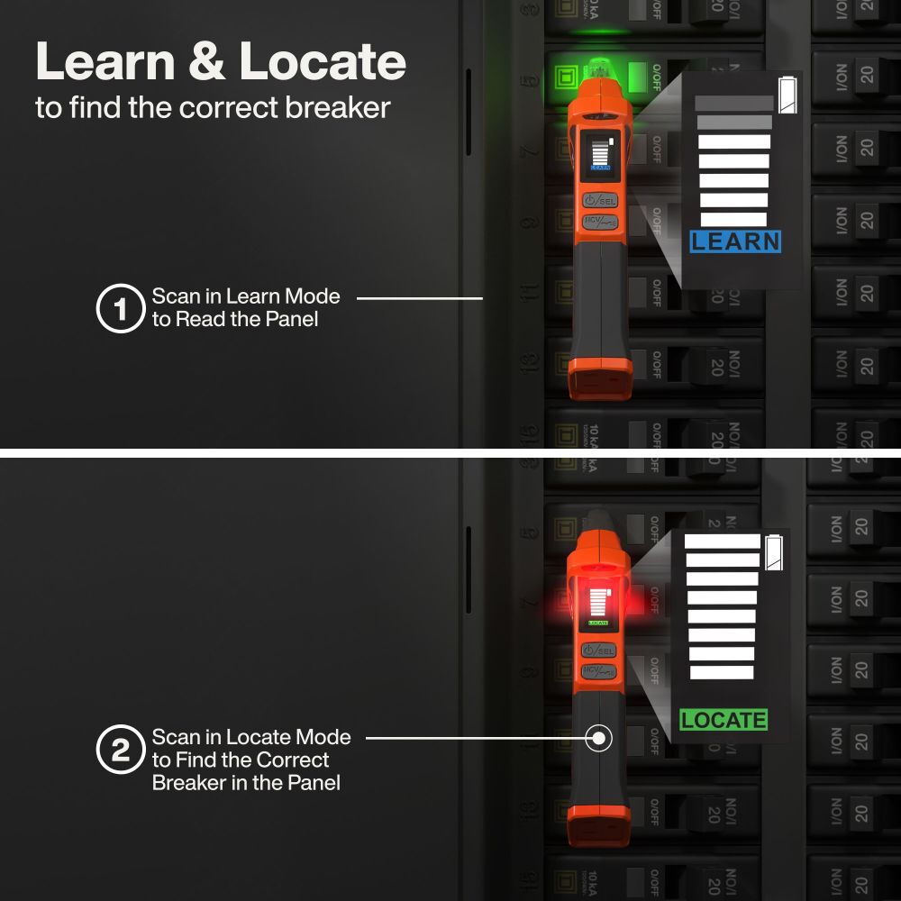 Klein Tools Promotional 4-in-1 Digital Circuit Breaker Finder, large image number 5