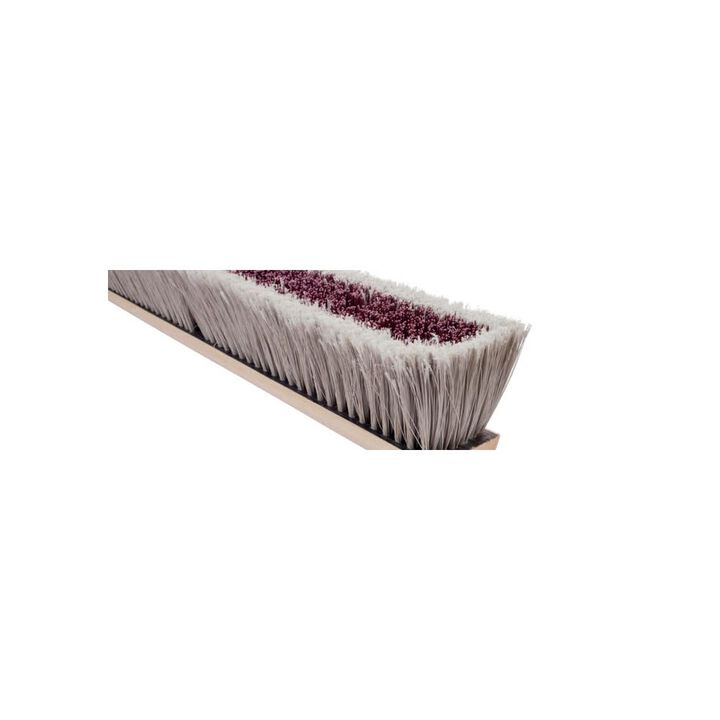 Magnolia Brush 24 in Threaded Center/Silver Flagged Tip No. 35 Line Floor Brush Head, large image number 1