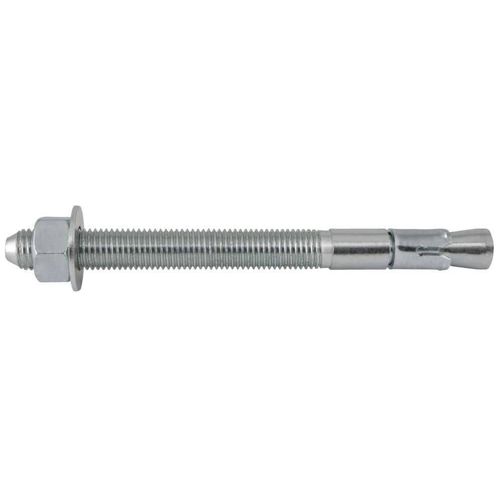 DEWALT Power-Stud SD1 7/8 x 10 Inch Carbon Steel Concrete Wedge Anchor 10 Pieces - 7454SD1-PWR