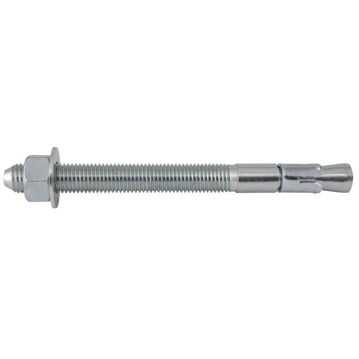 DEWALT Power-Stud+ SD1 7/8 x 10 Inch Carbon Steel Concrete Wedge Anchor 10 Pieces, large image number 0