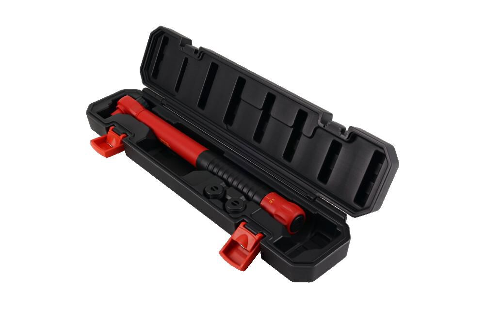 Wiha Insulated Ratcheting Torque Wrench 3/8 Inch Drive 10-50 Nm 7-36 lb-ft, large image number 6
