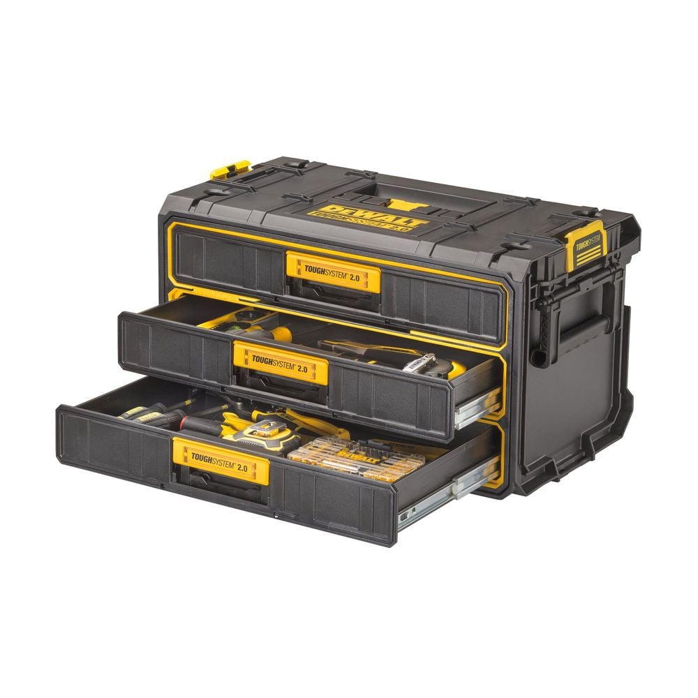 DEWALT TOUGHSYSTEM 2.0 - 3 Drawers unit, large image number 8