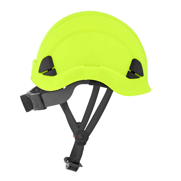 Jackson Safety Industrial Climbing Non-Vented Hard Hat,CH-300 Hi-Viz Green, large image number 2