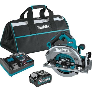 Makita 40V max XGT Circular Saw Kit 7 1/4in, large image number 0