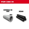 Milwaukee 4 in. 10 TPI Thin Kerf SAWZALL Blades 5PK, small image number 4