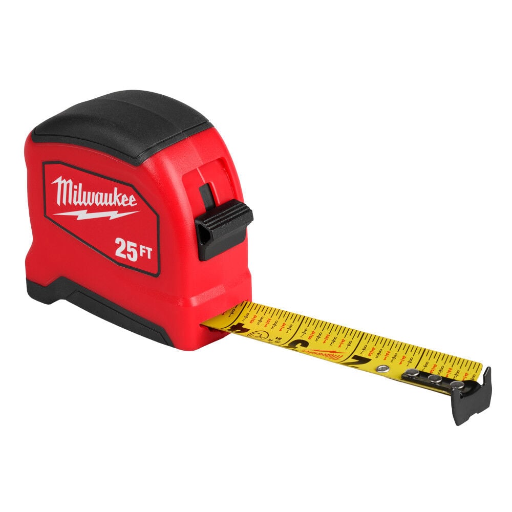 Milwaukee 25 Ft Tape Measure, large image number 1