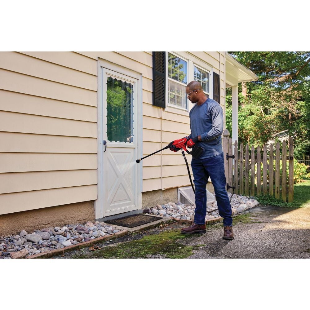 CRAFTSMAN V20 350 PSI 0.5 GPM Battery Powered Cold Water Power Cleaner 2.0 Ah Kit, large image number 6