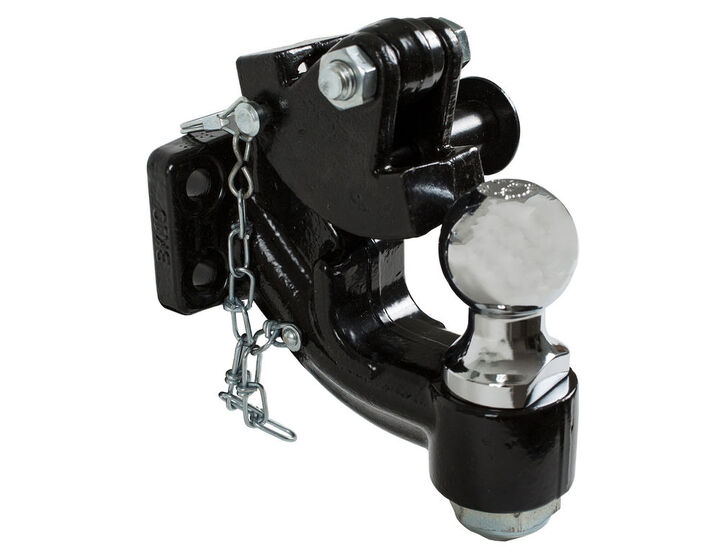 Buyers Products Company 10 Ton Combination Hitch with Mounting Kit - 2-5/16 Inch Ball (BH10 Series), large image number 3