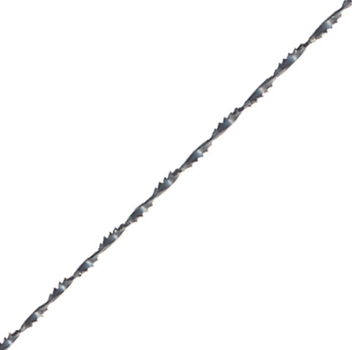 Olson Saw Company 5 In. Plain End Spiral Tooth Scroll Saw Blades, large image number 2