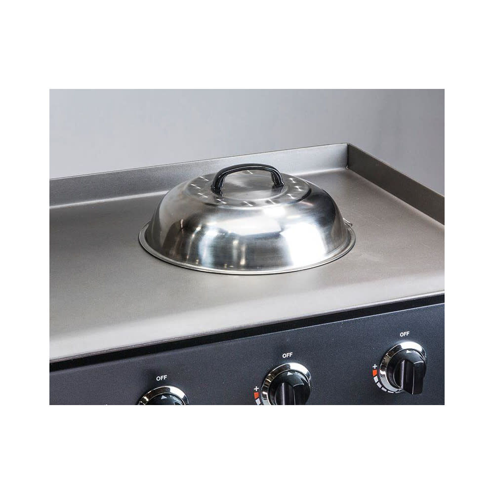 Blackstone Basting Cover Round Stainless Steel 12in, large image number 4