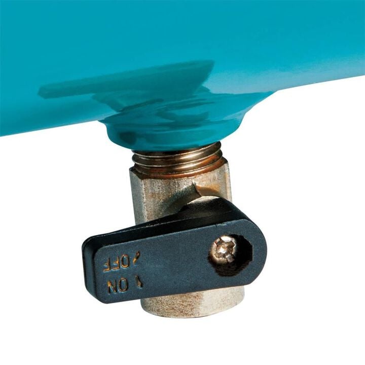 Makita Quiet Series 1-1/2 HP 3 Gallon Oil-Free Electric Air Compressor, large image number 7
