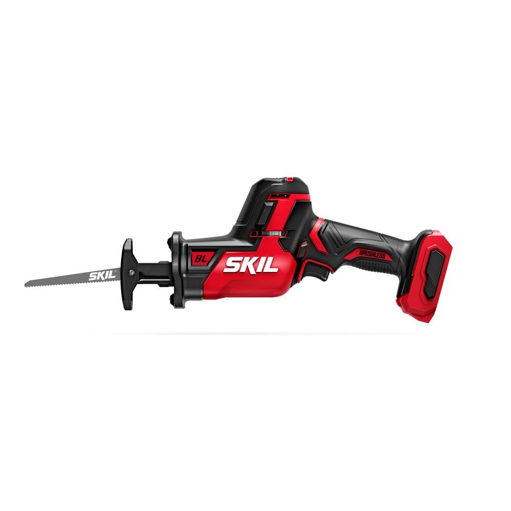 SKIL PWR CORE 20 Brushless 20V Compact Reciprocating Saw (Bare Tool), large image number 2