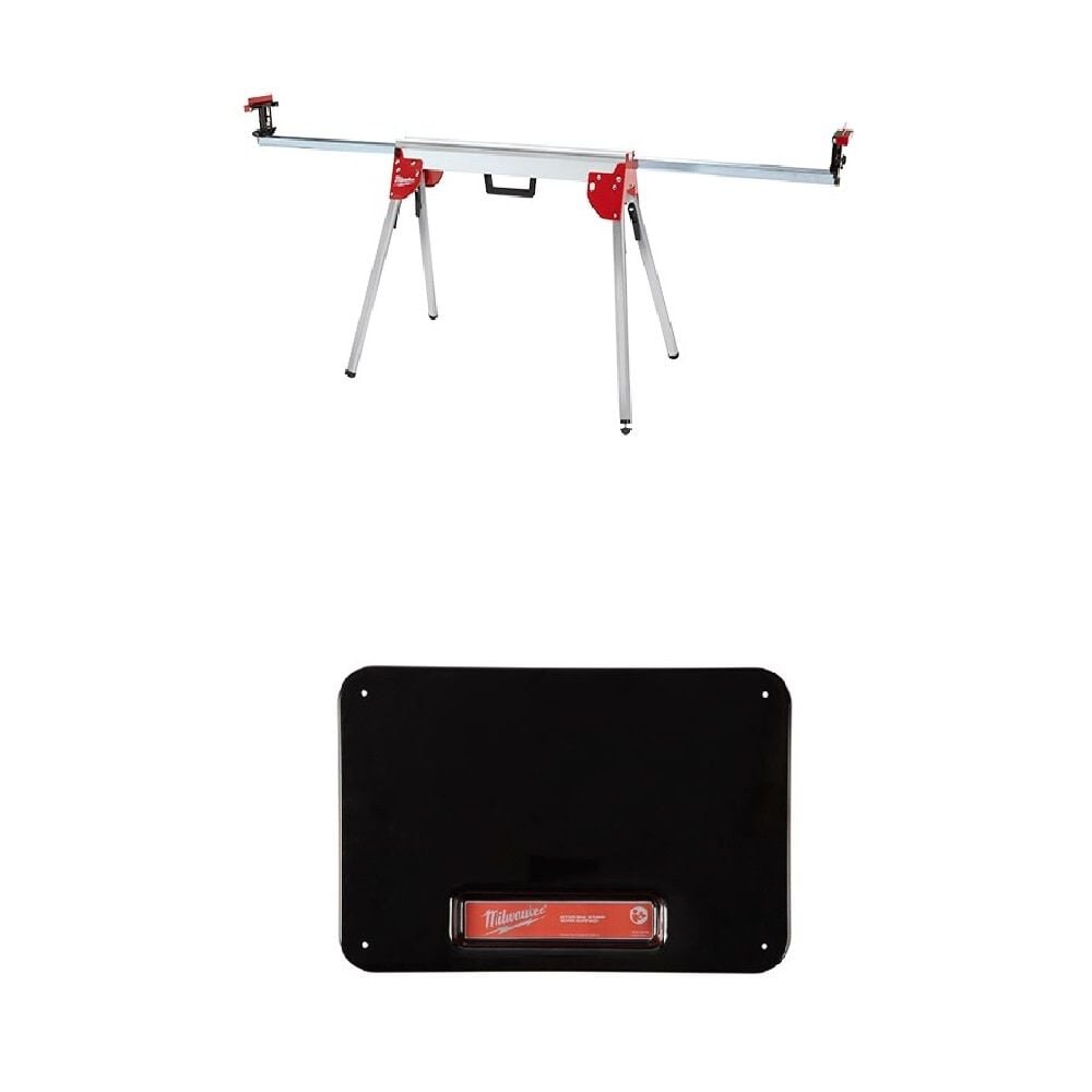 Milwaukee Folding Miter Saw Stand, Metal Miter Saw Stand