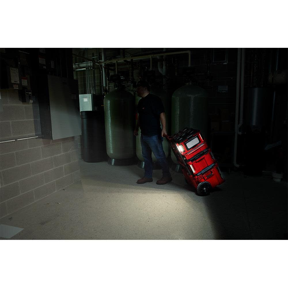 M18 packout light discount charger