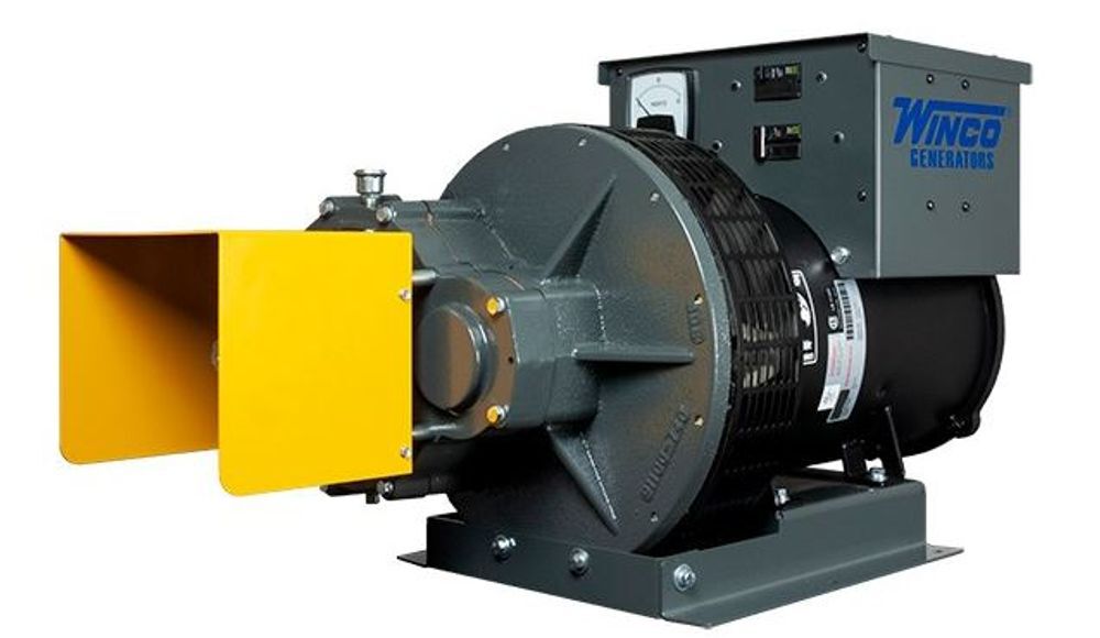Winco 23,500 Watt 50-State PTO Generator, large image number 3