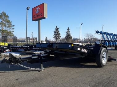 Redi Haul RH7-ML 12 Foot Single Axle Tilt Bed Trailer