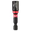 Milwaukee SHOCKWAVE 1-7/8 in. Magnetic Nut Driver 1/4 in., small