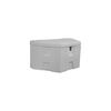 Buyers Products Company 36 Inch Wide White Poly Trailer Tongue Truck Box, small image number 1