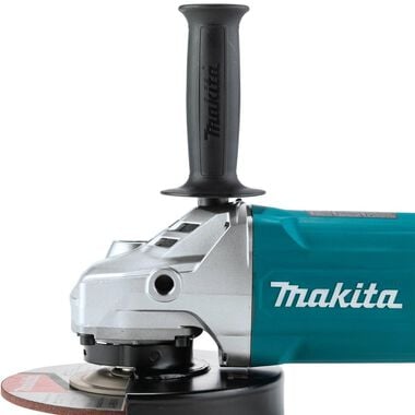 Makita 7in Angle Grinder with Rotatable Handle & Lock-On Switch, large image number 8
