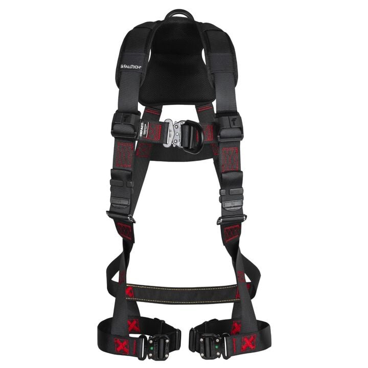 Falltech 2D Climbing Non Belted Full Body Harness Large