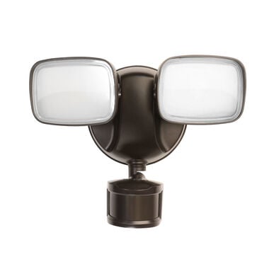 Feit Electric 9in Motion-Sensing Bronze LED Security Floodlight